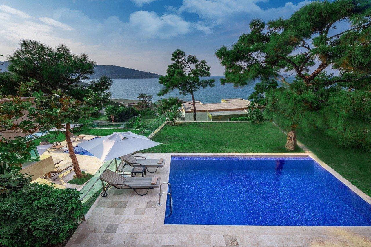 Vogue Hotel Supreme Bodrum Villa Torba Eksteriør billede