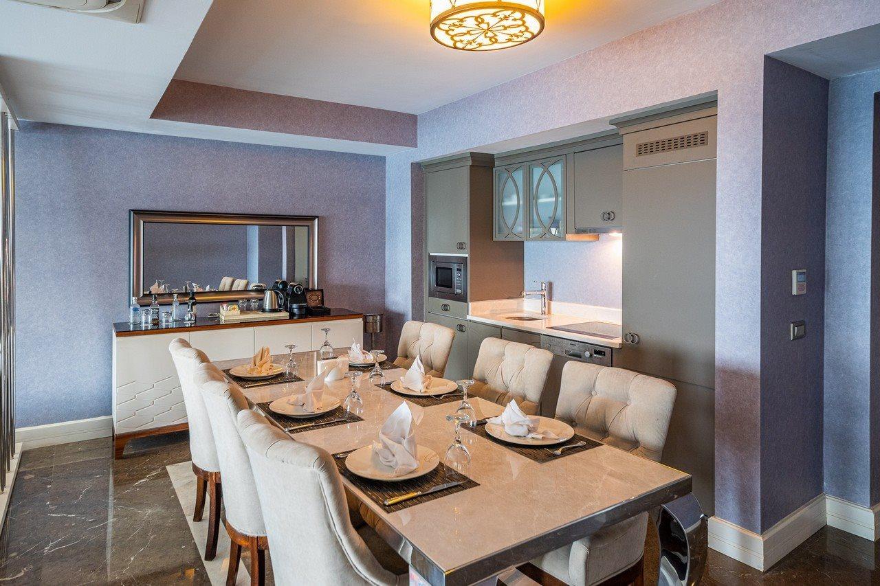 Vogue Hotel Supreme Bodrum Villa Torba Eksteriør billede